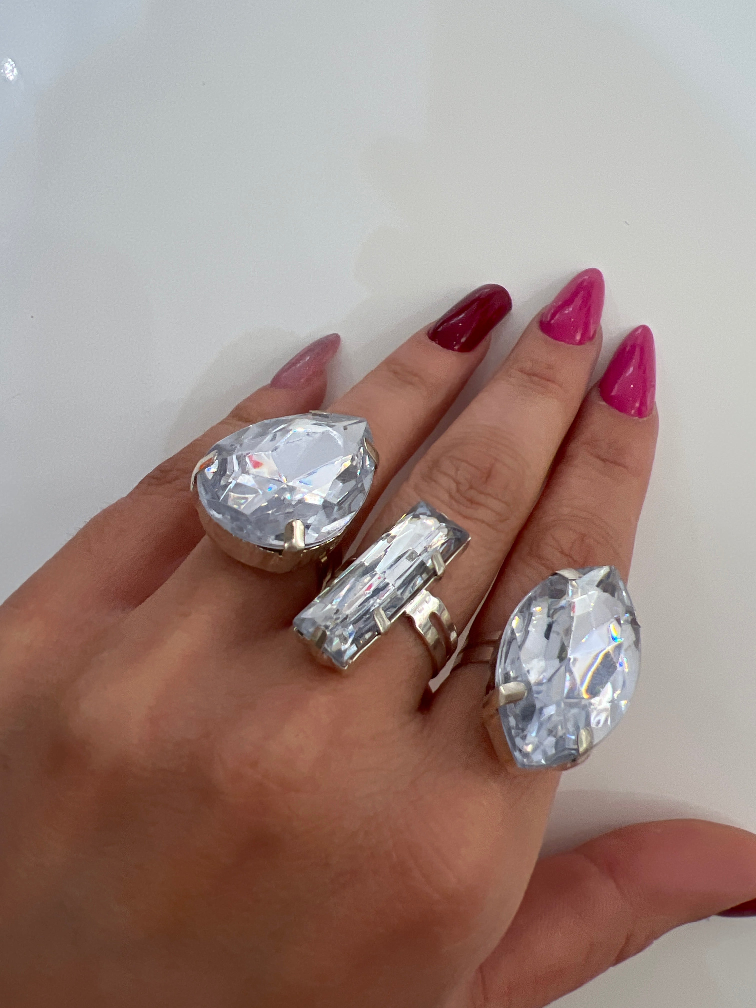 Crystal Statement Trio