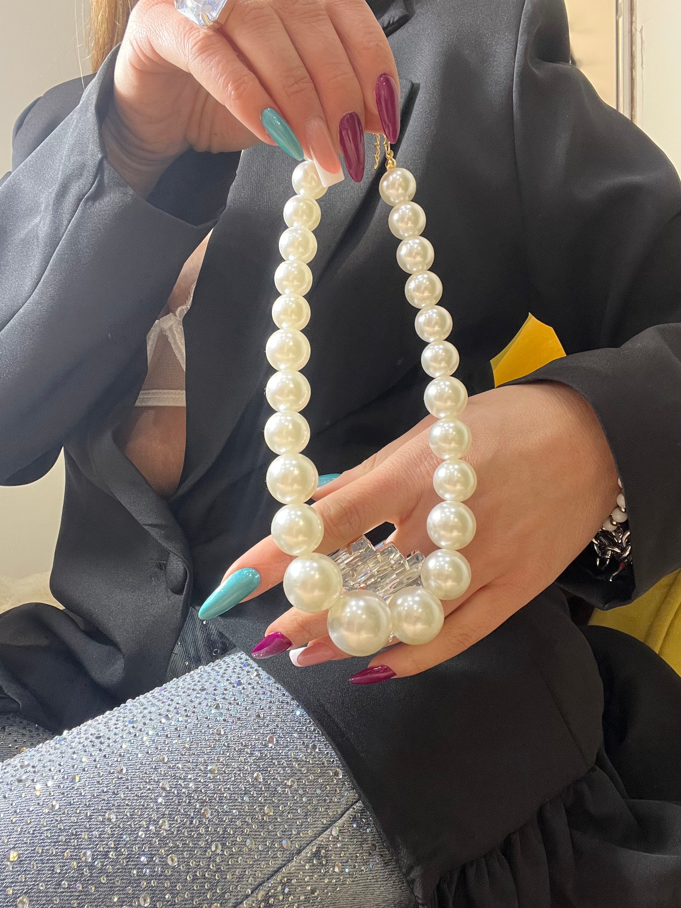 Collana perle g