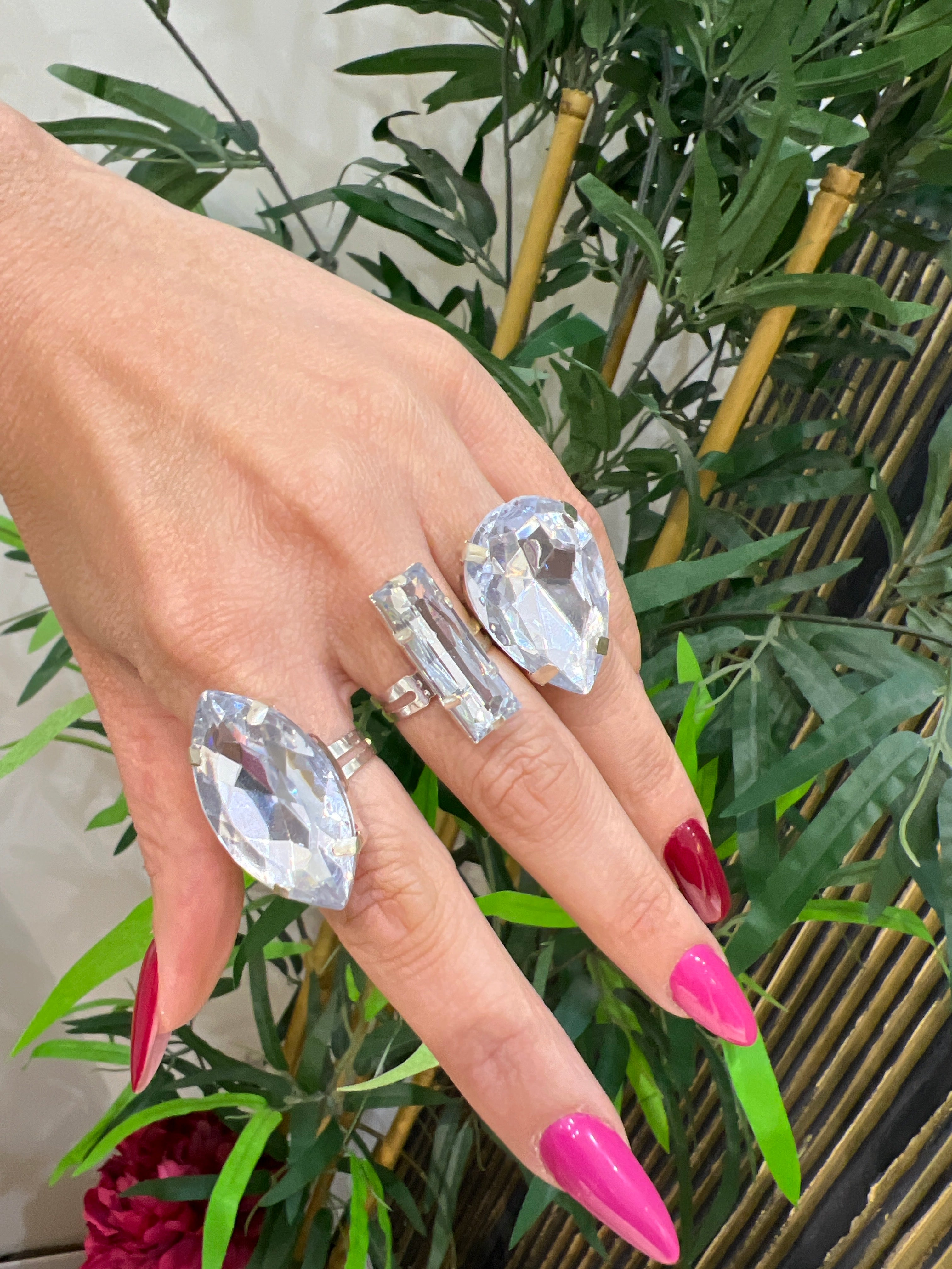 Crystal Statement Trio