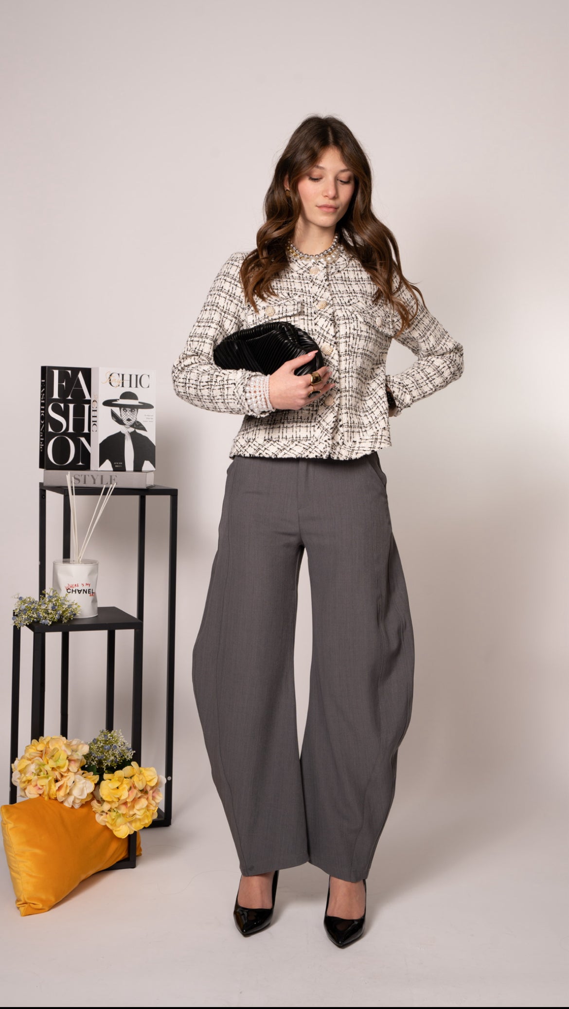 Madame tweed